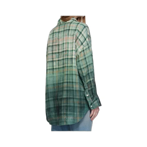 Drop Neck Work Shirt