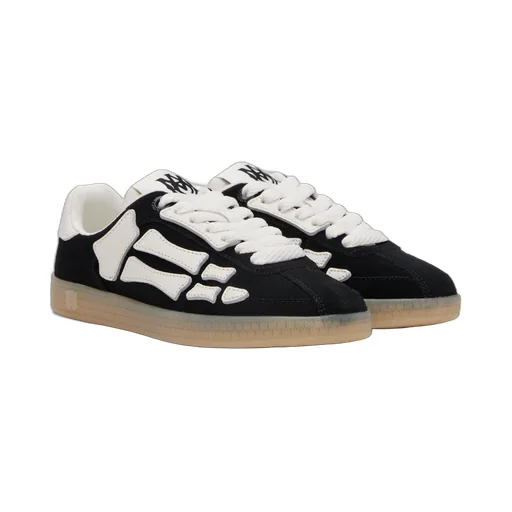 Amiri Pacific Bones Lace-Up Sneakers