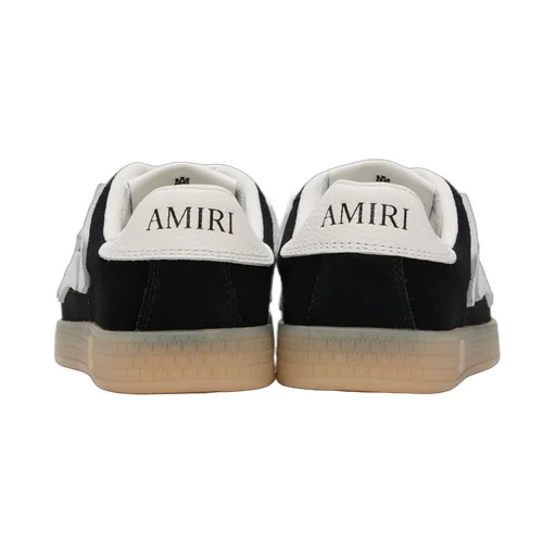 Amiri Pacific Bones Lace-Up Sneakers