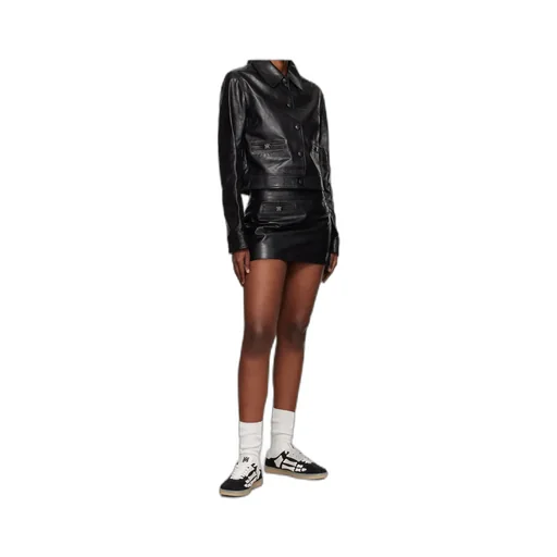 Amiri Pacific Bones Lace-Up Sneakers