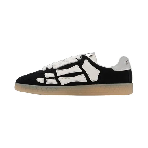 Amiri Pacific Bones Lace-Up Sneakers