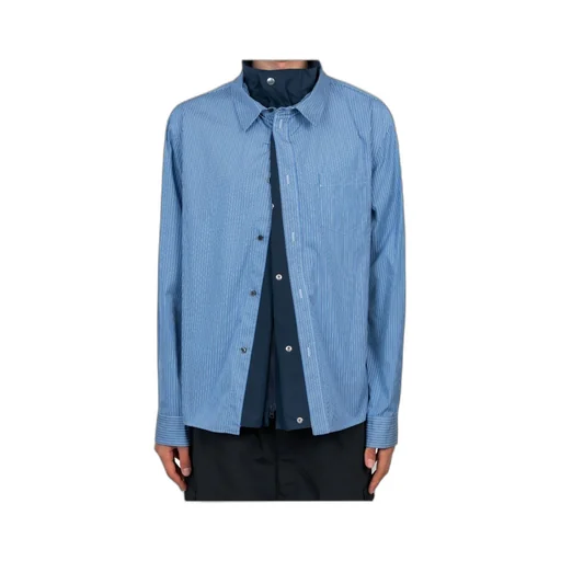 Lapel Long-Sleeved Shirt