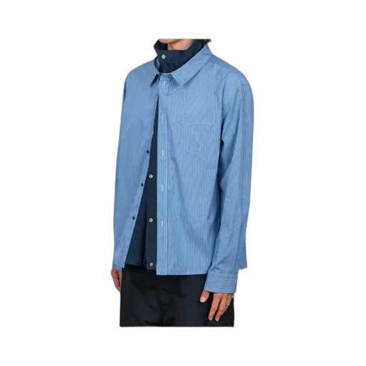Lapel Long-Sleeved Shirt