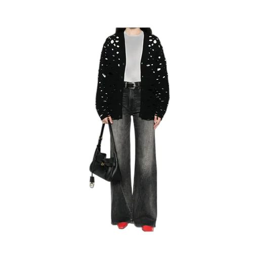 Long-Sleeved Cardigan