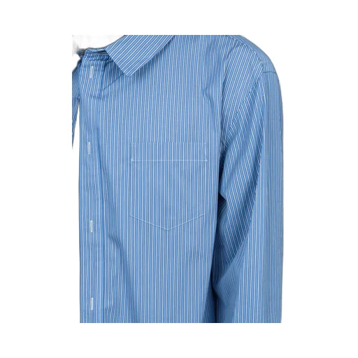 Lapel Long-Sleeved Shirt