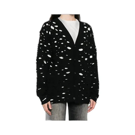 Long-Sleeved Cardigan