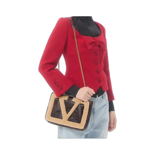Valentino	Viva Superstar Vlogo Signature Small Shoulder Bag
