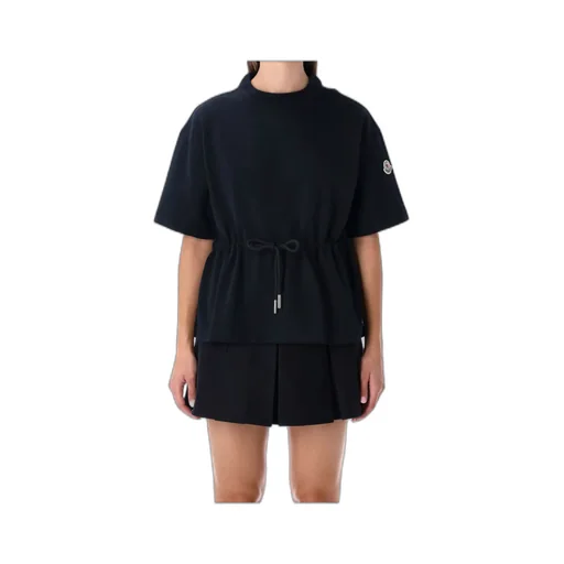 Drawstring-Waist T-Shirt