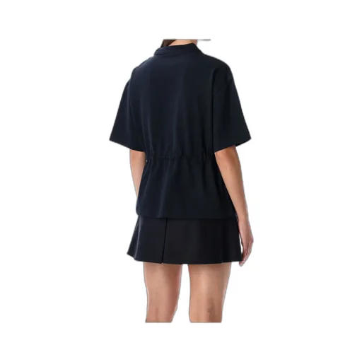Drawstring-Waist T-Shirt
