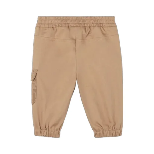 Fendi Kids Logo-Embroidered Trousers