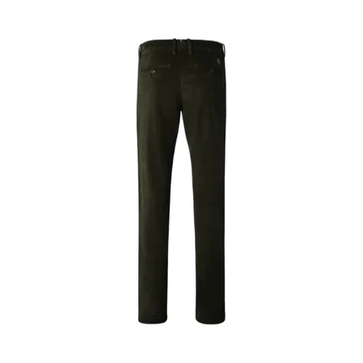 Jacob Cohen Logo Plaque Slim-Fit Trousers