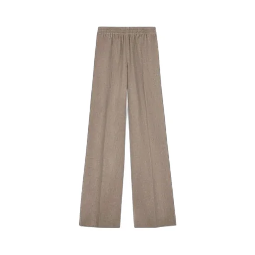 Elastic Waist Casual Pants