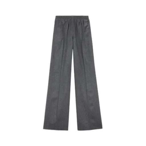 Elastic-Waist Trousers