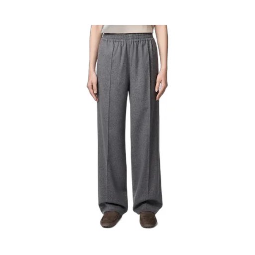 Elastic-Waist Trousers