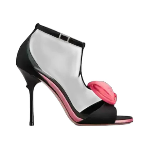Roger Vivier Floral-Appliqué Pumps