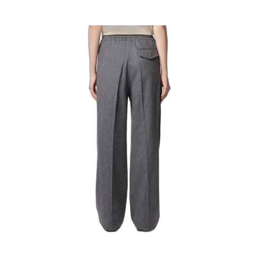 Elastic-Waist Trousers