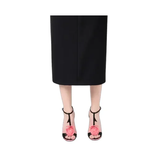 Roger Vivier Floral-Appliqué Pumps