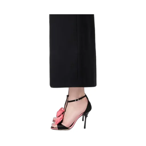 Roger Vivier Floral-Appliqué Pumps