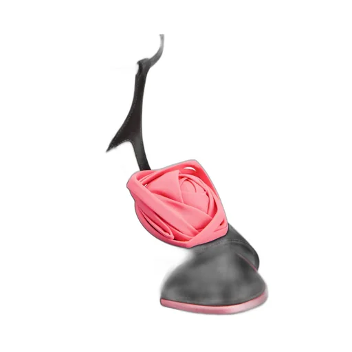 Roger Vivier Floral-Appliqué Pumps