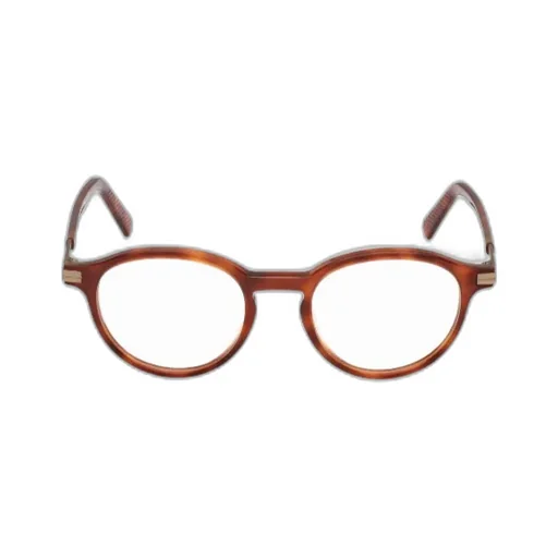 Zegna Round Frame Glasses