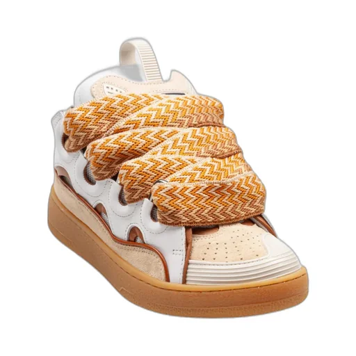 Round-Toe Low-Top Casual Shoes