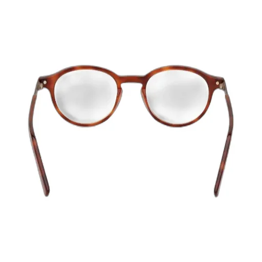 Zegna Round Frame Glasses