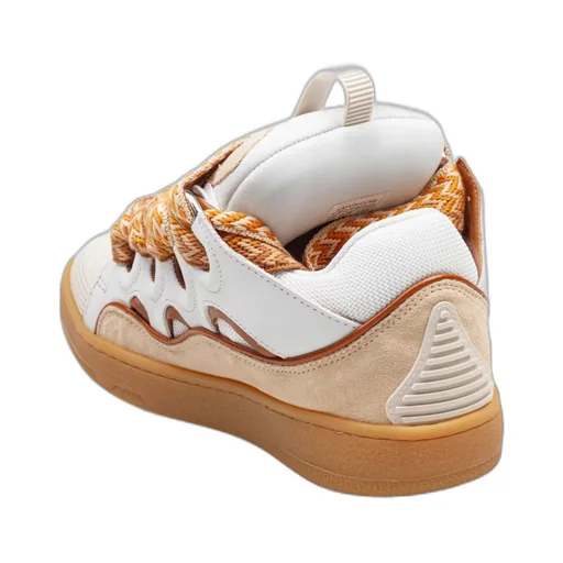 Round-Toe Low-Top Casual Shoes