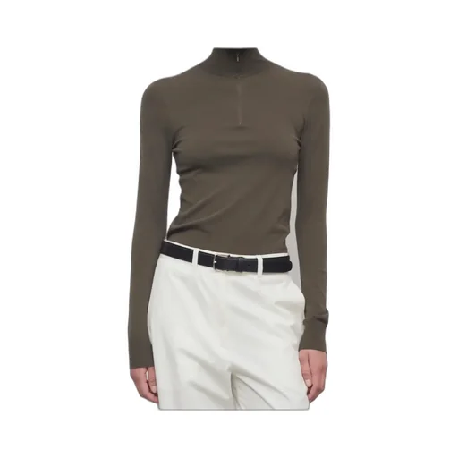 Lalea Stretch-Knit Top