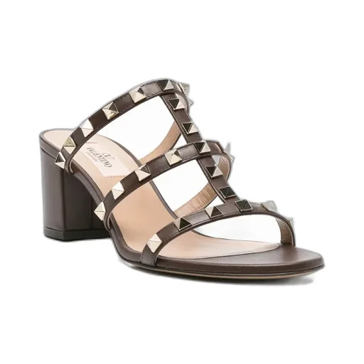 Valentino Garavani Rockstud Open Toe Caged Sandals