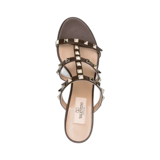 Valentino Garavani Rockstud Open Toe Caged Sandals