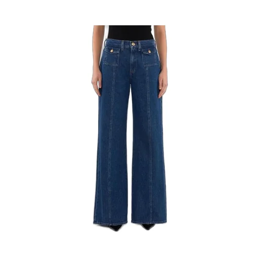 7 For All Mankind Lotta High-Waisted Jeans