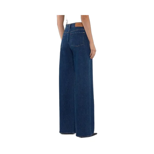 7 For All Mankind Lotta High-Waisted Jeans