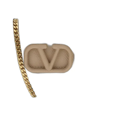 Valentino Vlogo Signature Foldover Top Wallet