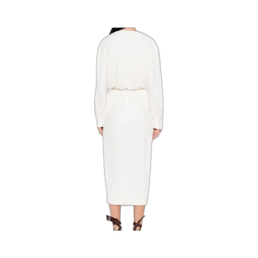 Brunello Cucinelli Buckle Detailed Dress
