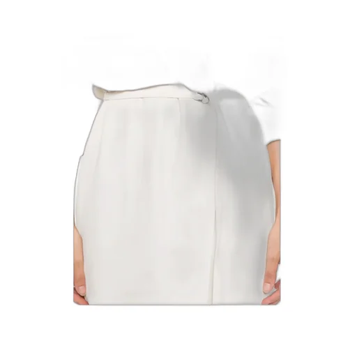 Brunello Cucinelli Buckle Detailed Dress