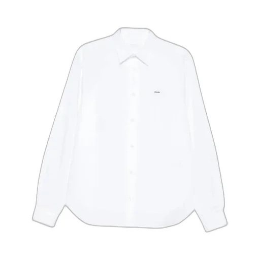 Prada Long Sleeved Buttoned Shirt