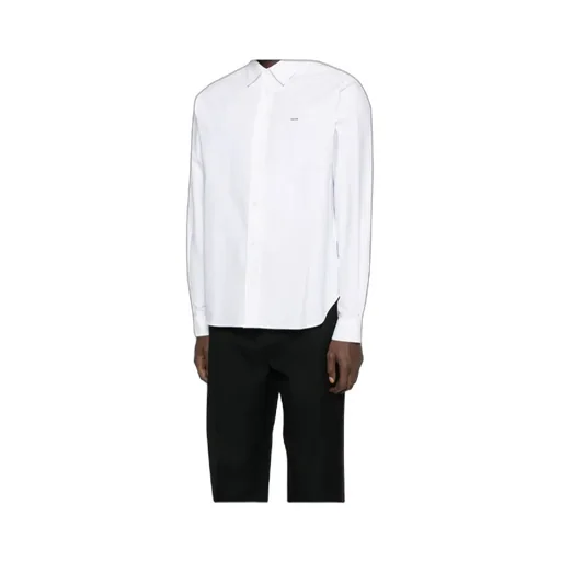 Prada Long Sleeved Buttoned Shirt
