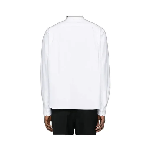 Prada Long Sleeved Buttoned Shirt