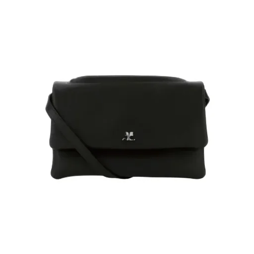 Courrges Cuff Leather Clutch Bag