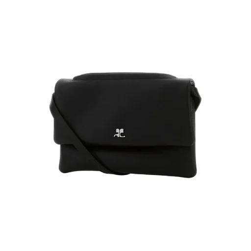 Courrges Cuff Leather Clutch Bag