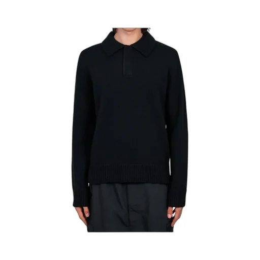 Long-Sleeved Wool Sweater