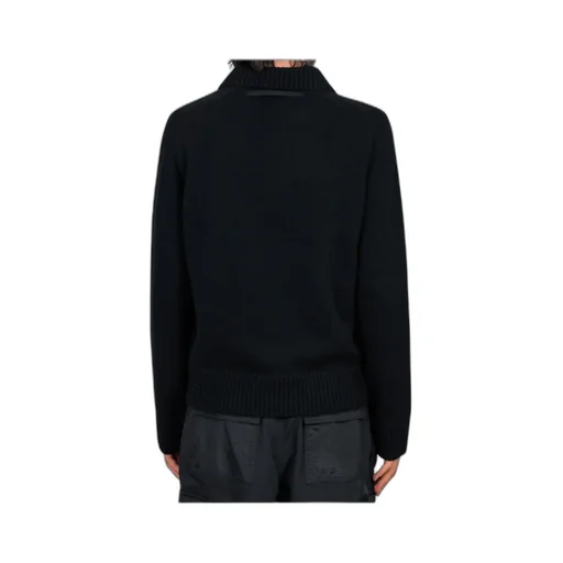 Long-Sleeved Wool Sweater