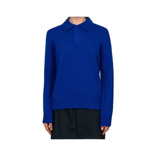 Long-Sleeved Wool Sweater