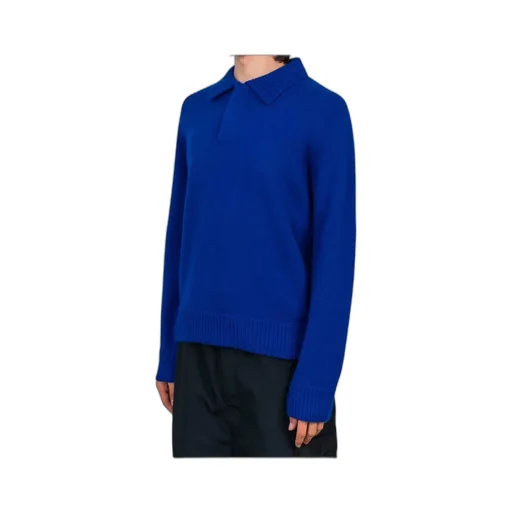 Long-Sleeved Wool Sweater