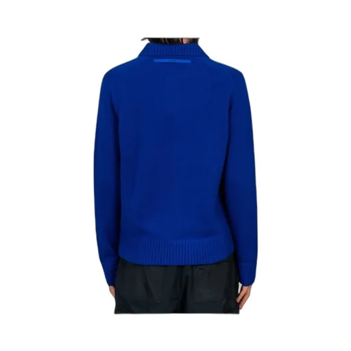 Long-Sleeved Wool Sweater