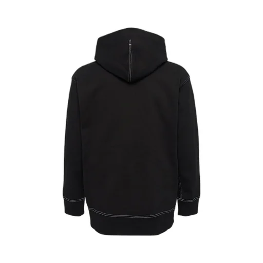 Comme Des Garons Homme Contrast-Stitched Zip-Up Hoodie