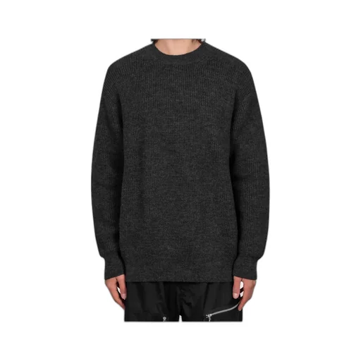 Ribbed Knitted Sweater