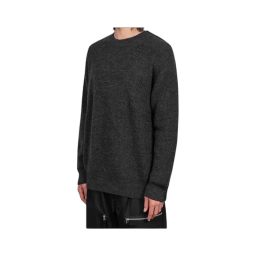 Ribbed Knitted Sweater