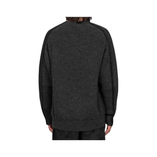 Ribbed Knitted Sweater