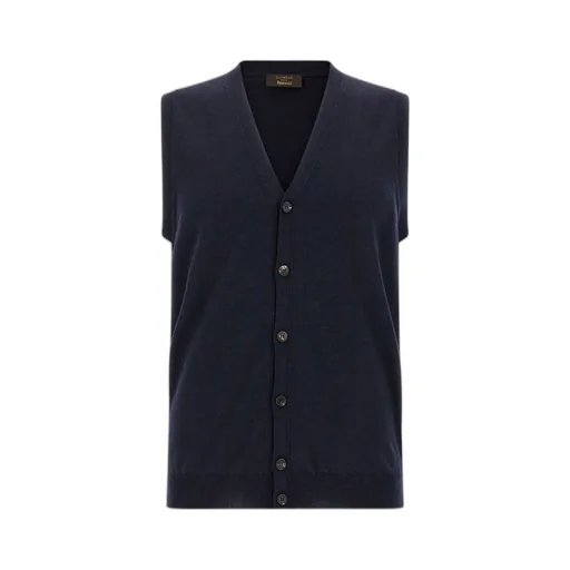 Zanone Flexwool V-Neck Vest